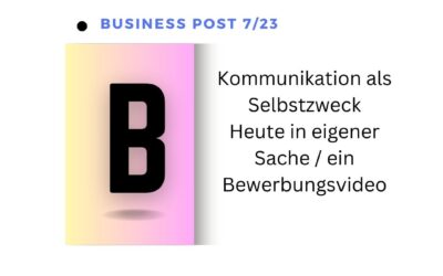 Business Post 07/23